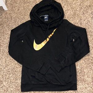 NIKE cowl neck sweatshirt